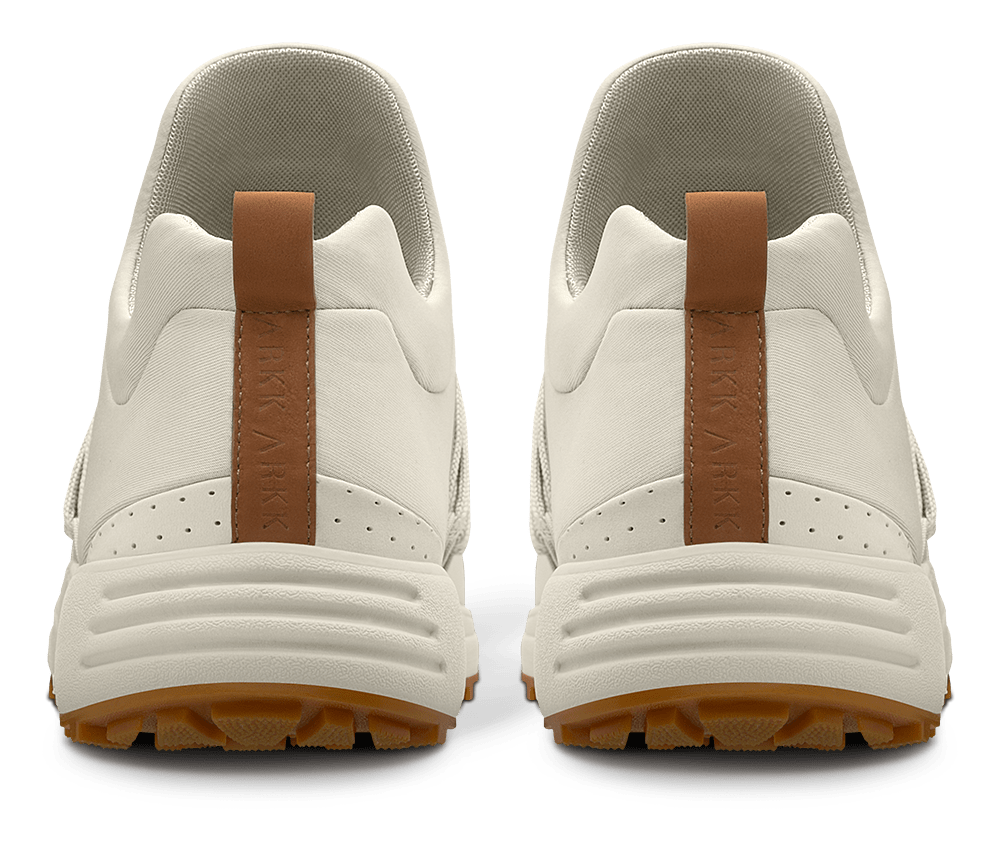 ARKK Collection Raven Nubuck S-E15 Vibram | Pelican Brown Gum | Men Raven